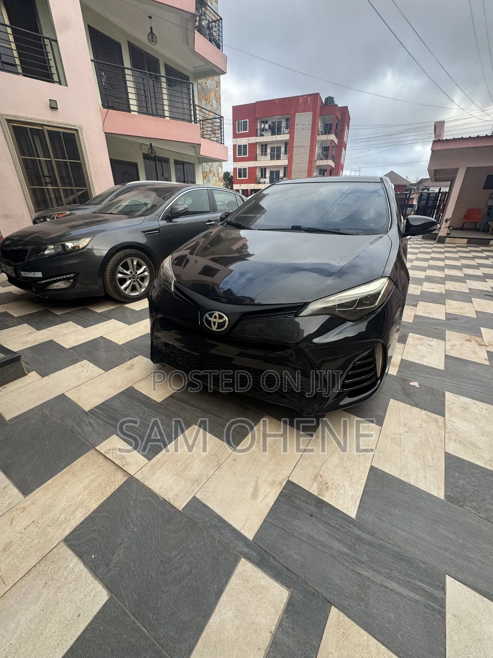 Toyota Corolla LE Eco 4dr Sedan (1.8L 4cyl CVT) 2014 Black