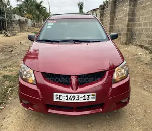 Pontiac Vibe 2008 Red