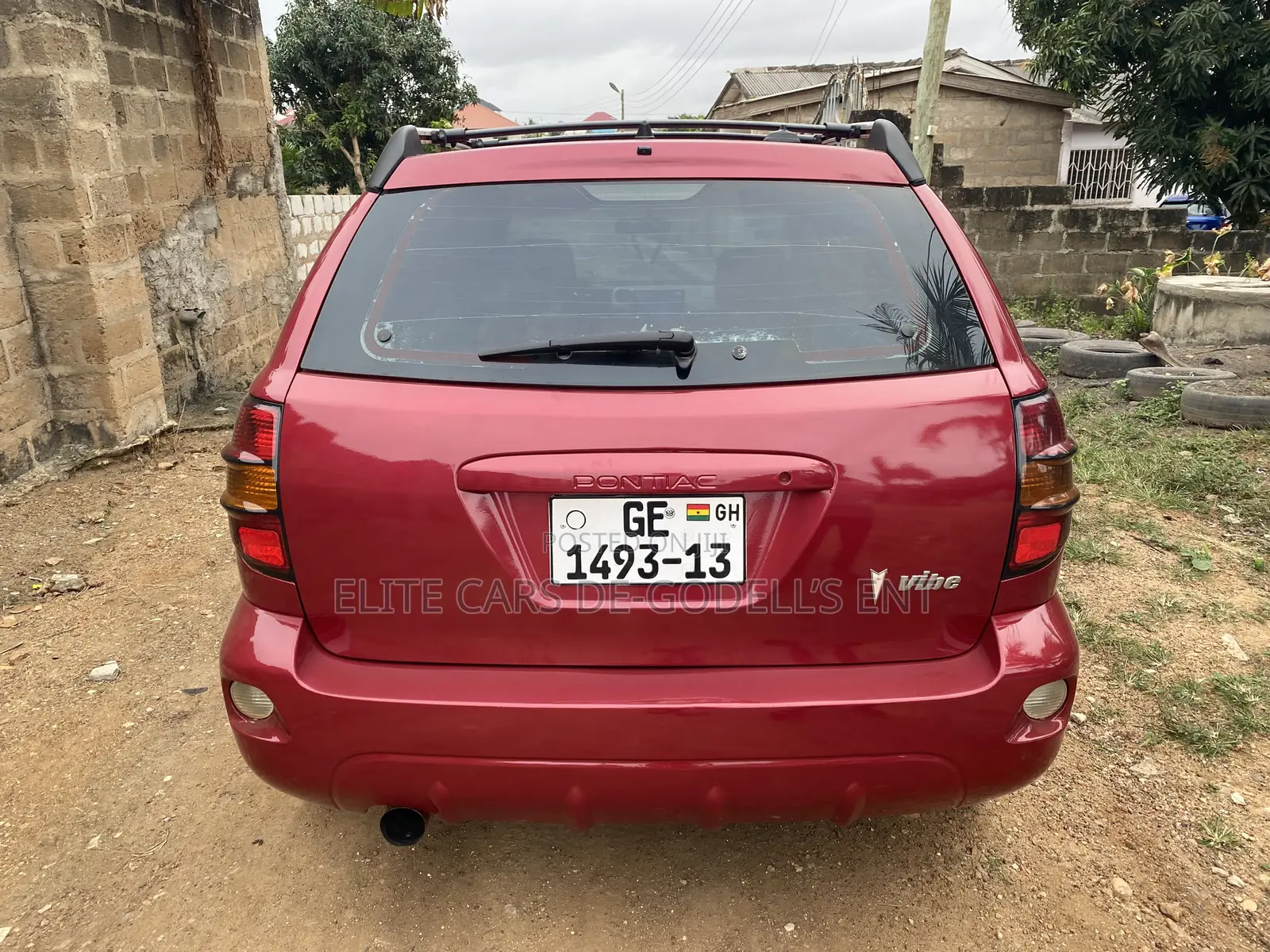 Pontiac Vibe 2008 Red