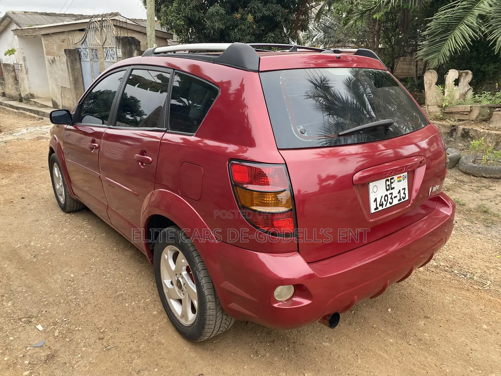 Pontiac Vibe 2008 Red