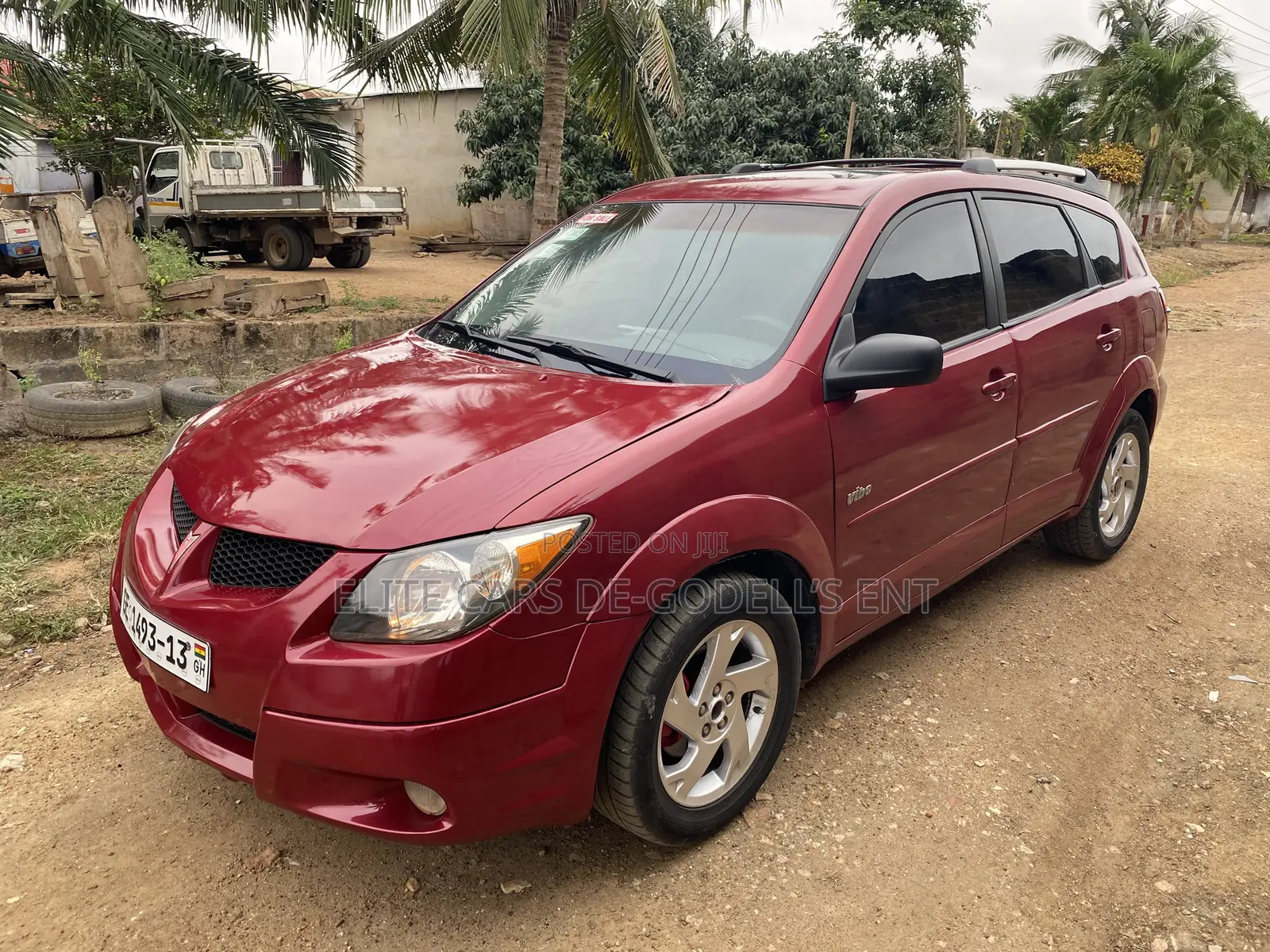 Pontiac Vibe 2008 Red