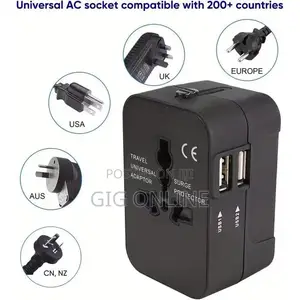 Universal Worldwide Travel Charger