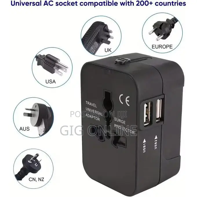 Universal Worldwide Travel Charger