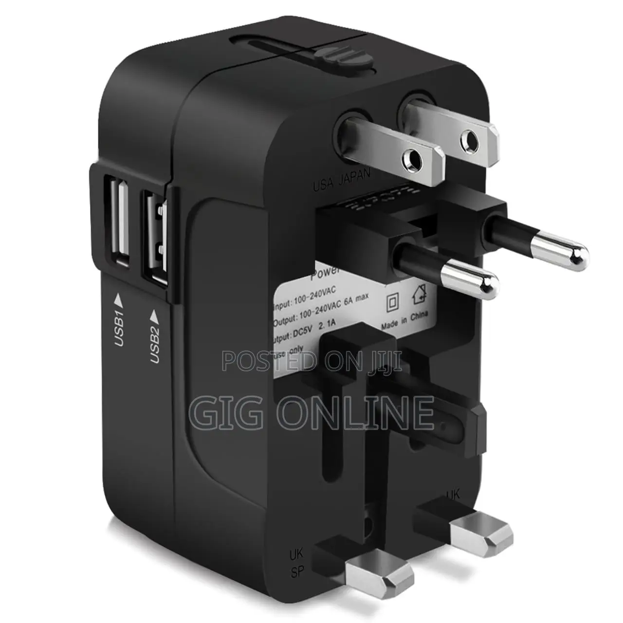 Universal Worldwide Travel Charger