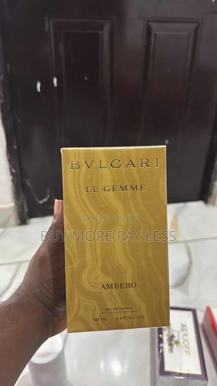 Bvigari Le Gemme Ambero EDP