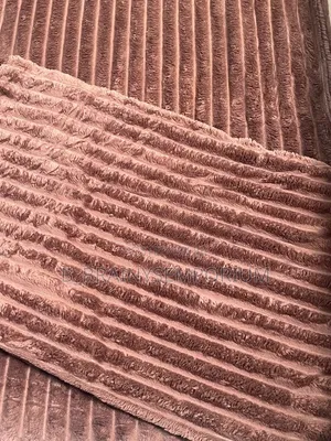 Coffee Brown Flannel Blanket + 2 Pillow Cases