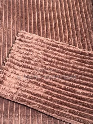 Coffee Brown Flannel Blanket + 2 Pillow Cases