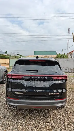 Jetour X70 Plus 2024 Black