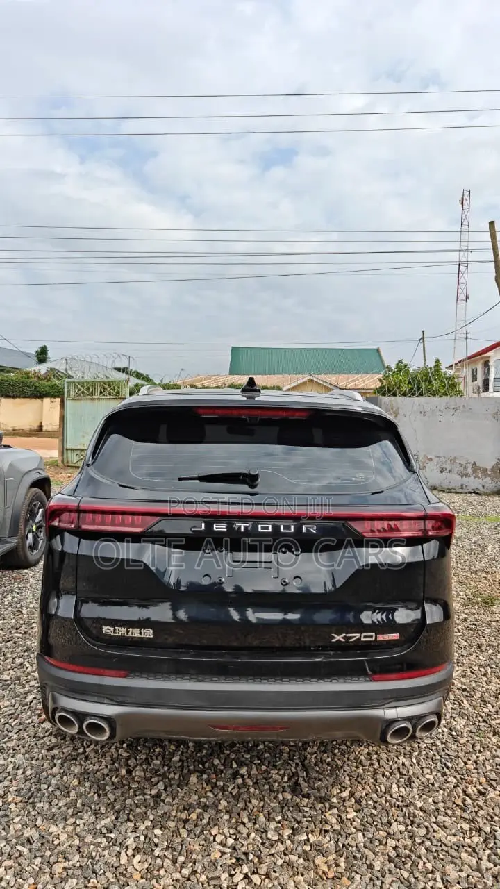 Jetour X70 Plus 2024 Black
