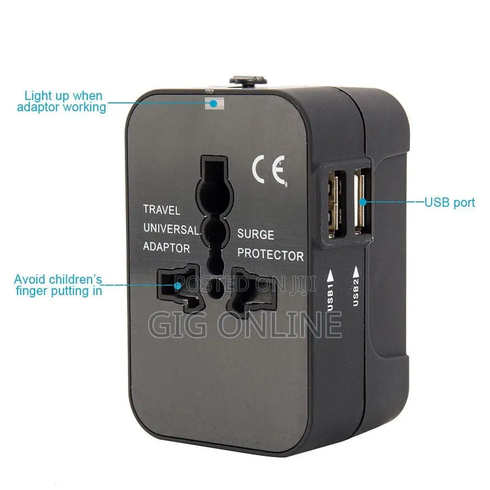 Portable Universal Travel Charging Adapter