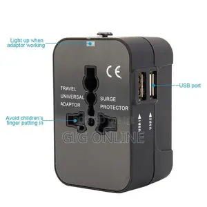 Portable Universal Travel Charging Adapter