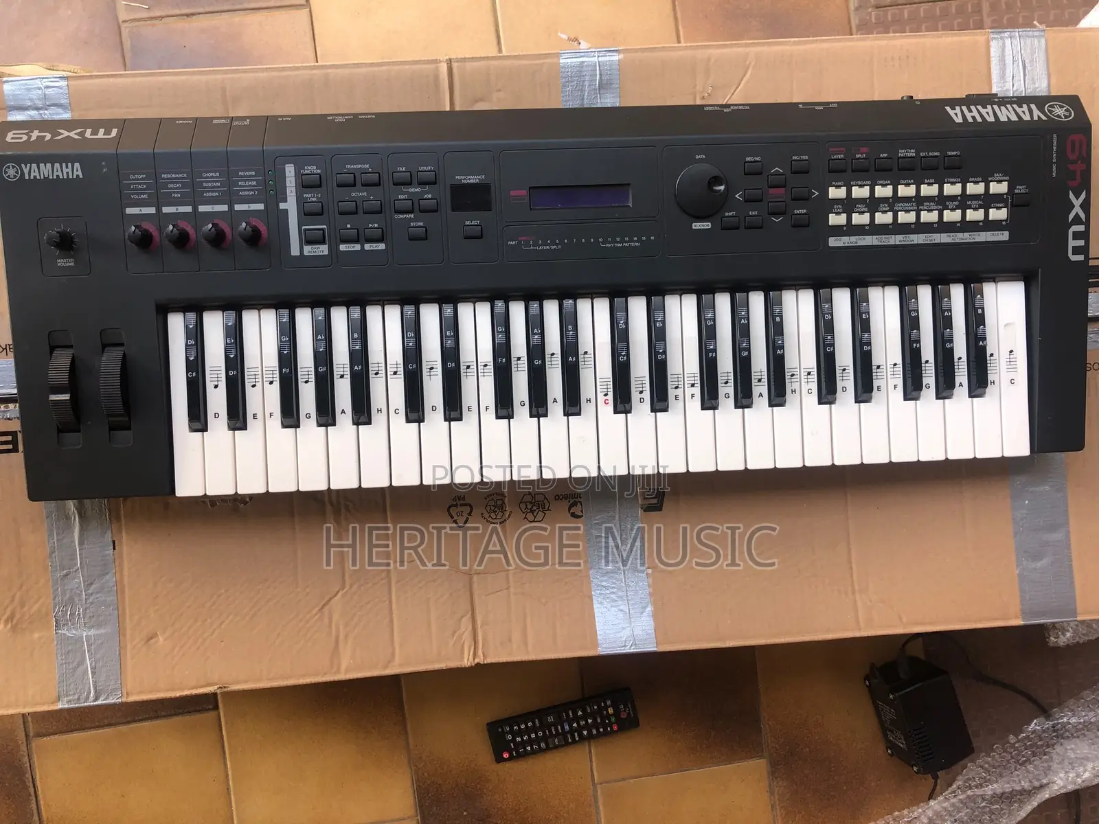 Yamaha Mx49
