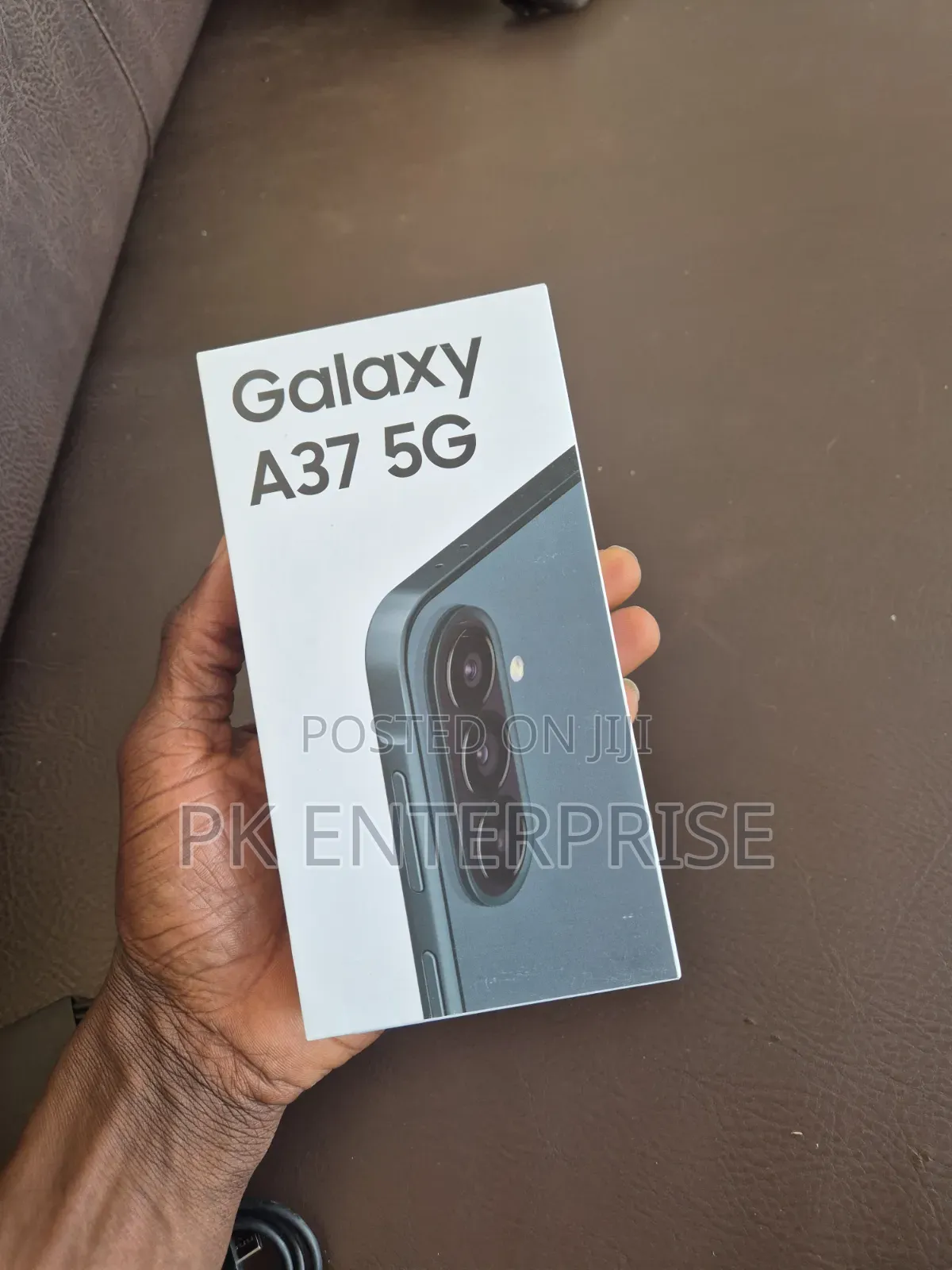 New Samsung Galaxy A37 128 GB Black
