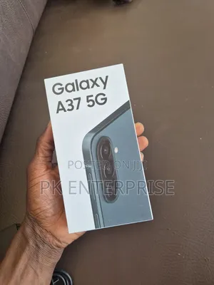 New Samsung Galaxy A37 128 GB Black