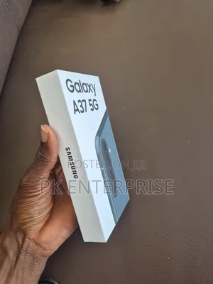 New Samsung Galaxy A37 128 GB Black