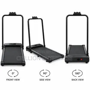 Cross-Border Small Treadmill Home Treadmill Foldable Bluetooth Music
