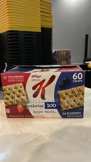 Kellogg's Special K Pastry Crisp (Packaged Snacks)