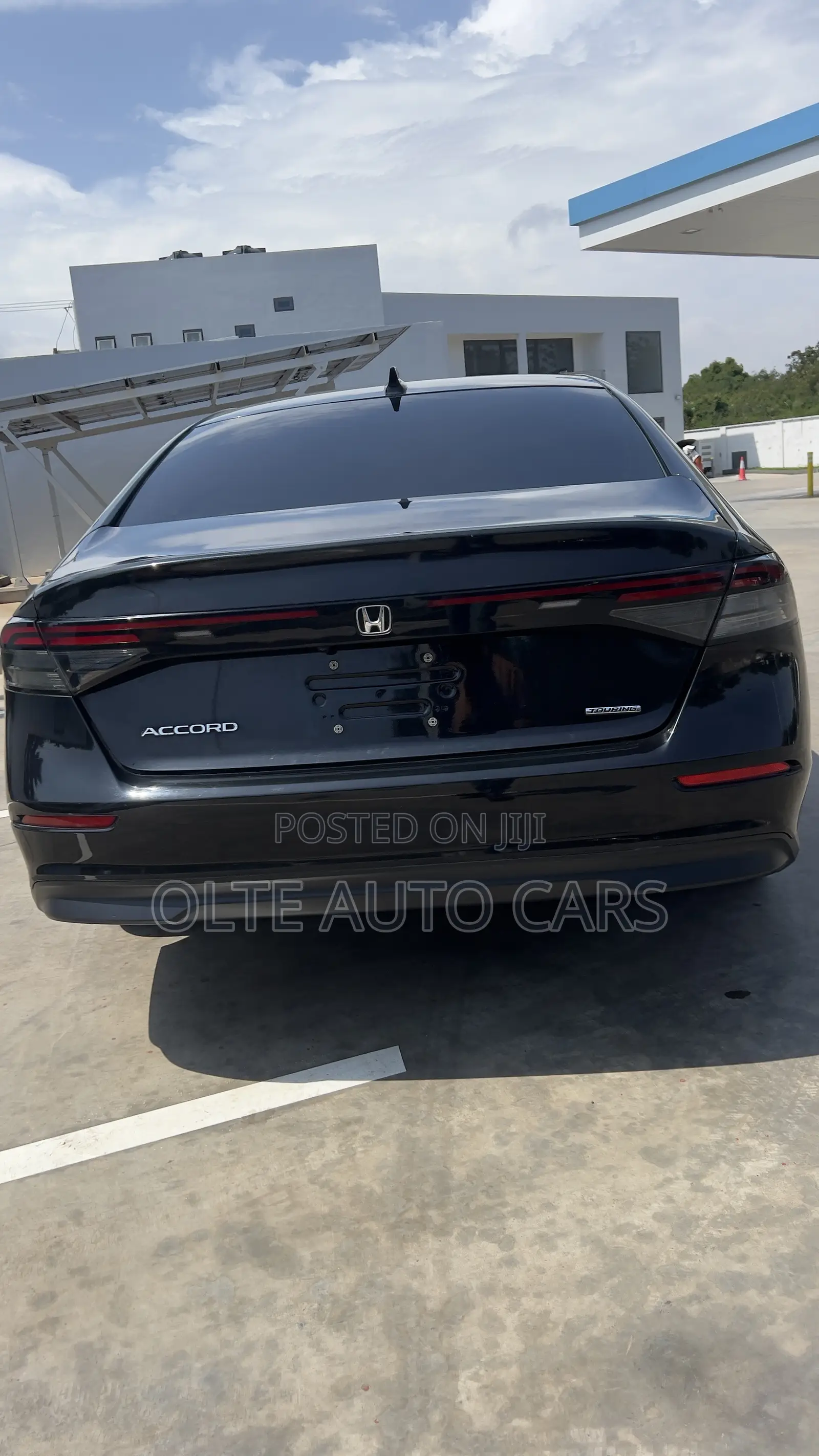 Honda Accord 2023 Black