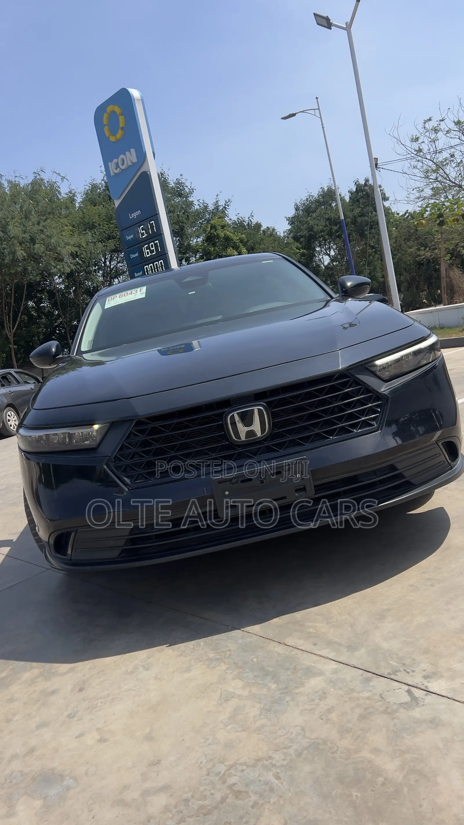 Honda Accord 2023 Black