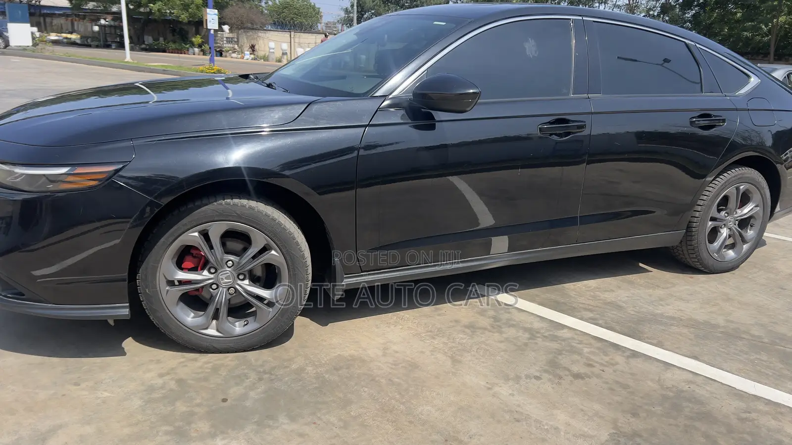 Honda Accord 2023 Black