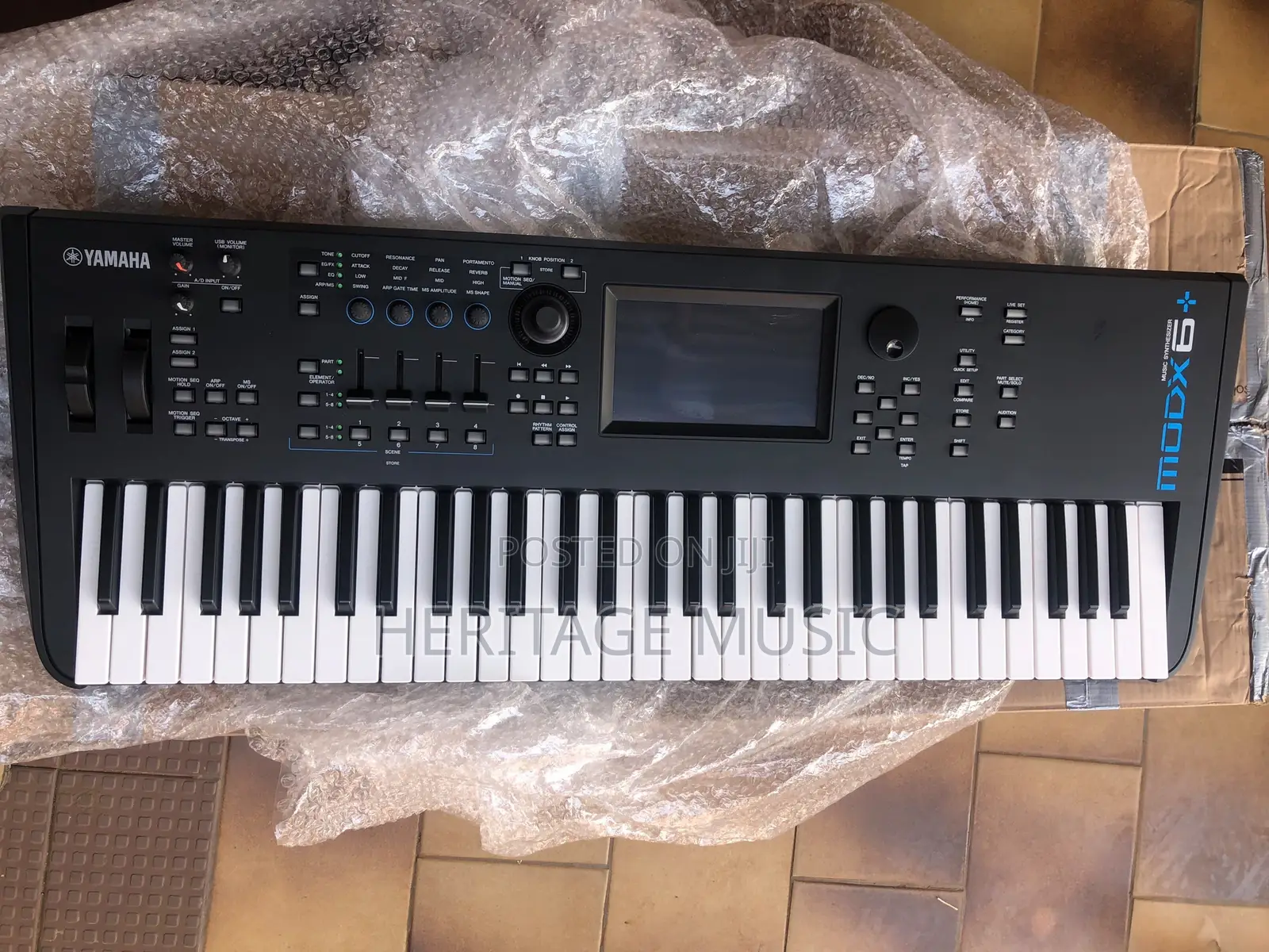 Yamaha Modx6 Plus
