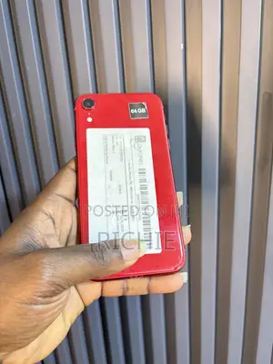 New Apple iPhone XR 64 GB Red