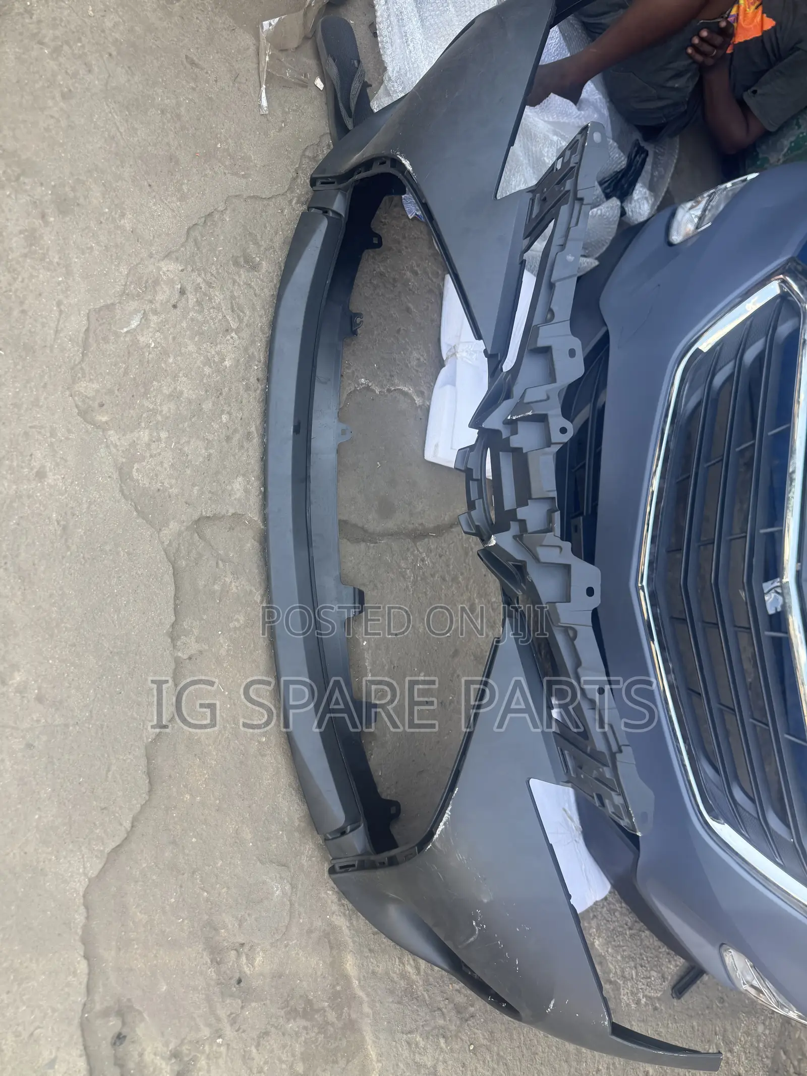 Toyota Yaris 2015-2017 Front Bumper
