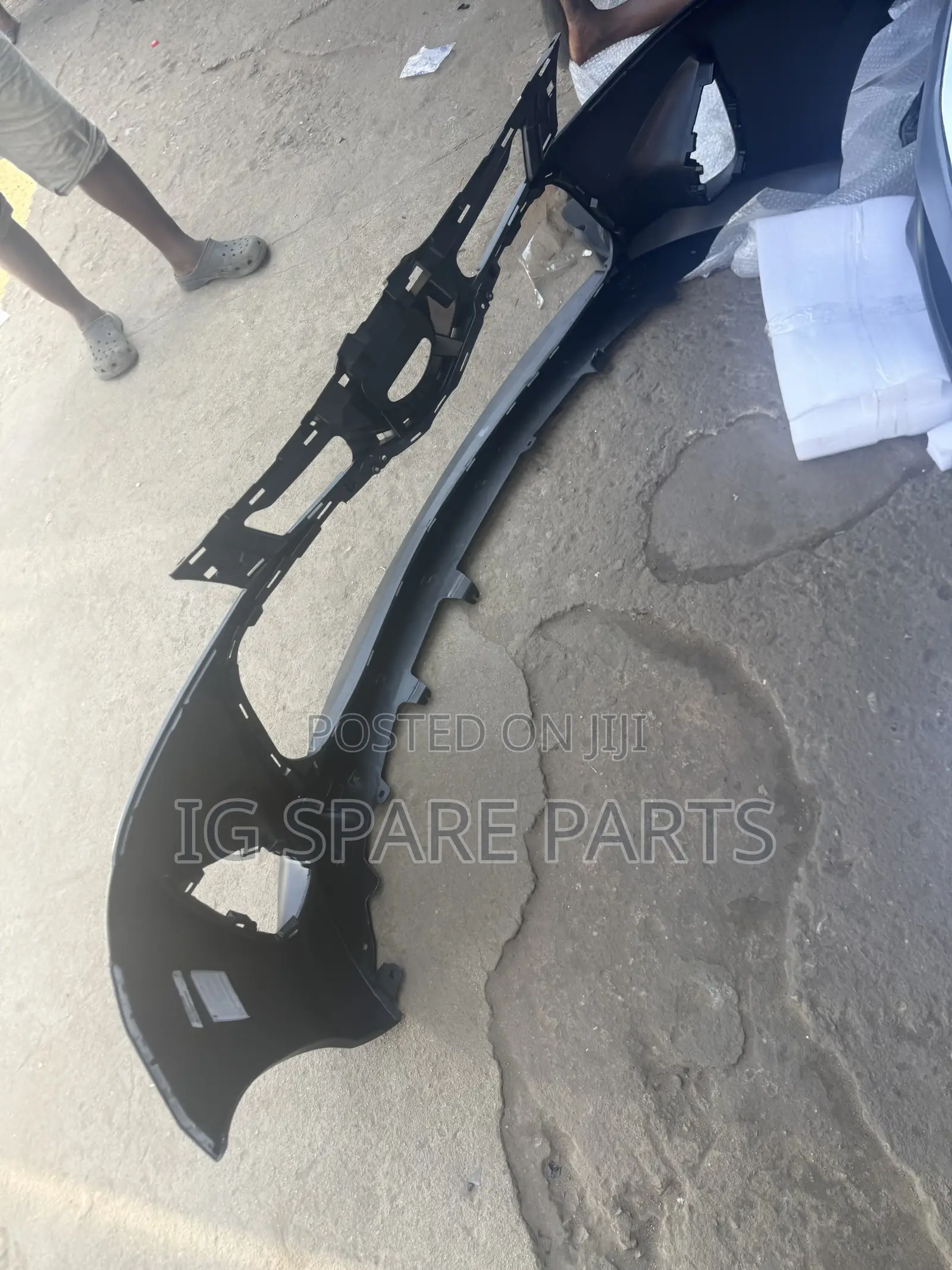 Toyota Yaris 2015-2017 Front Bumper