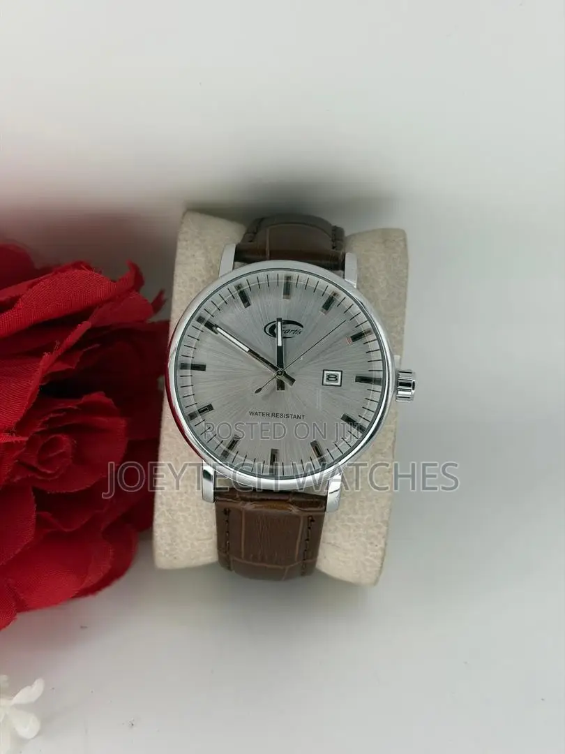 Gartis Men Leather Watch