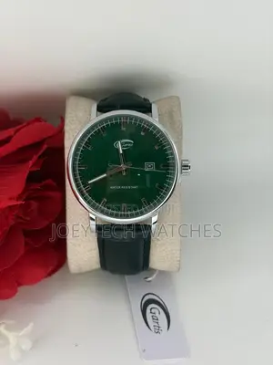 Gartis Men Leather Watch