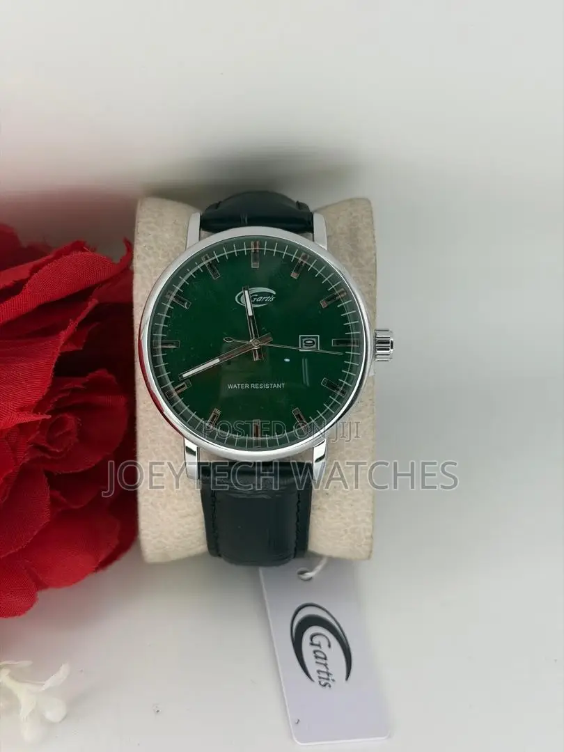 Gartis Men Leather Watch