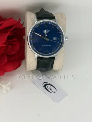 Gartis Men Leather Watch