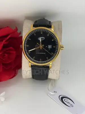 Gartis Men Leather Watch