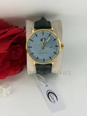 Gartis Men Leather Watch