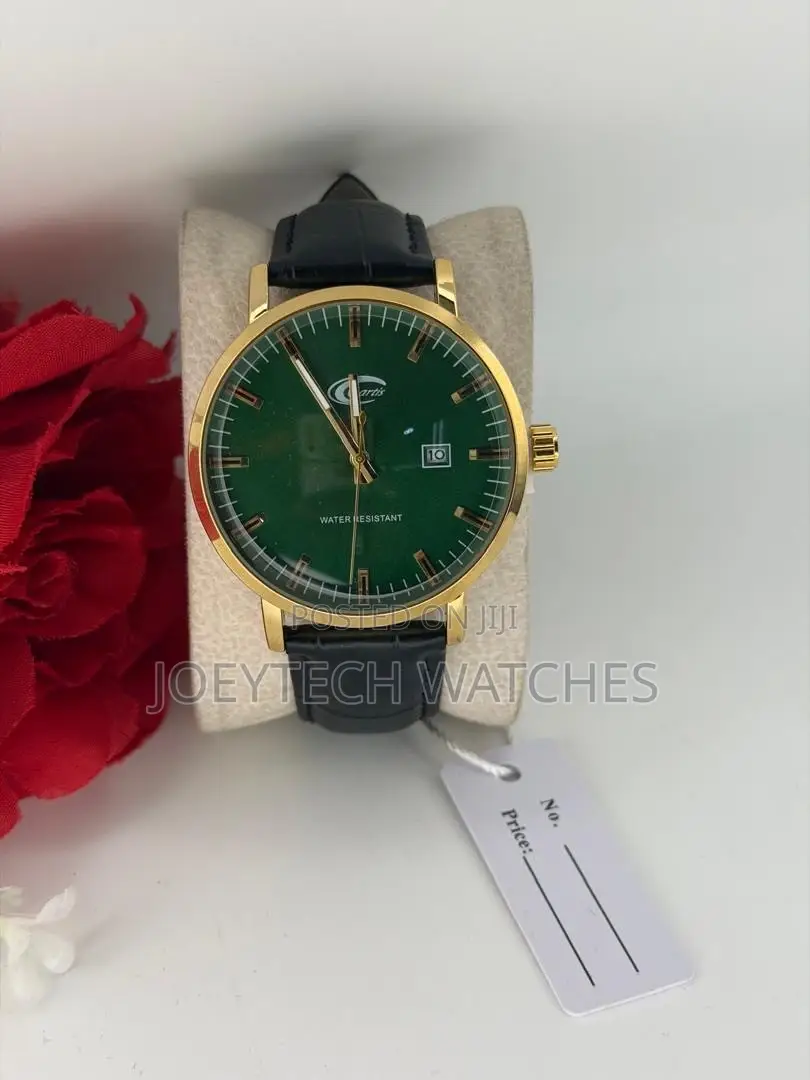 Gartis Men Leather Watch
