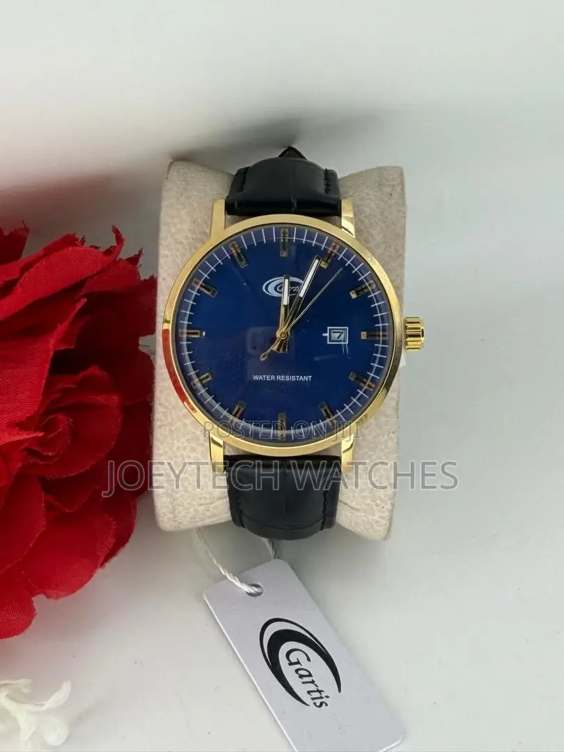 Gartis Men Leather Watch