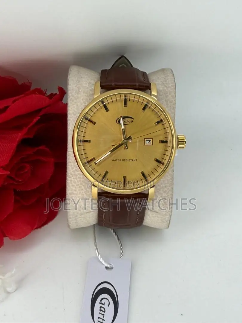 Gartis Men Leather Watch