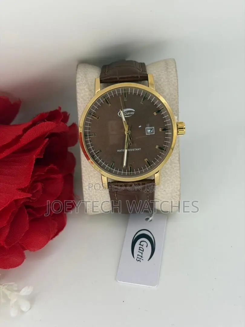 Gartis Men Leather Watch