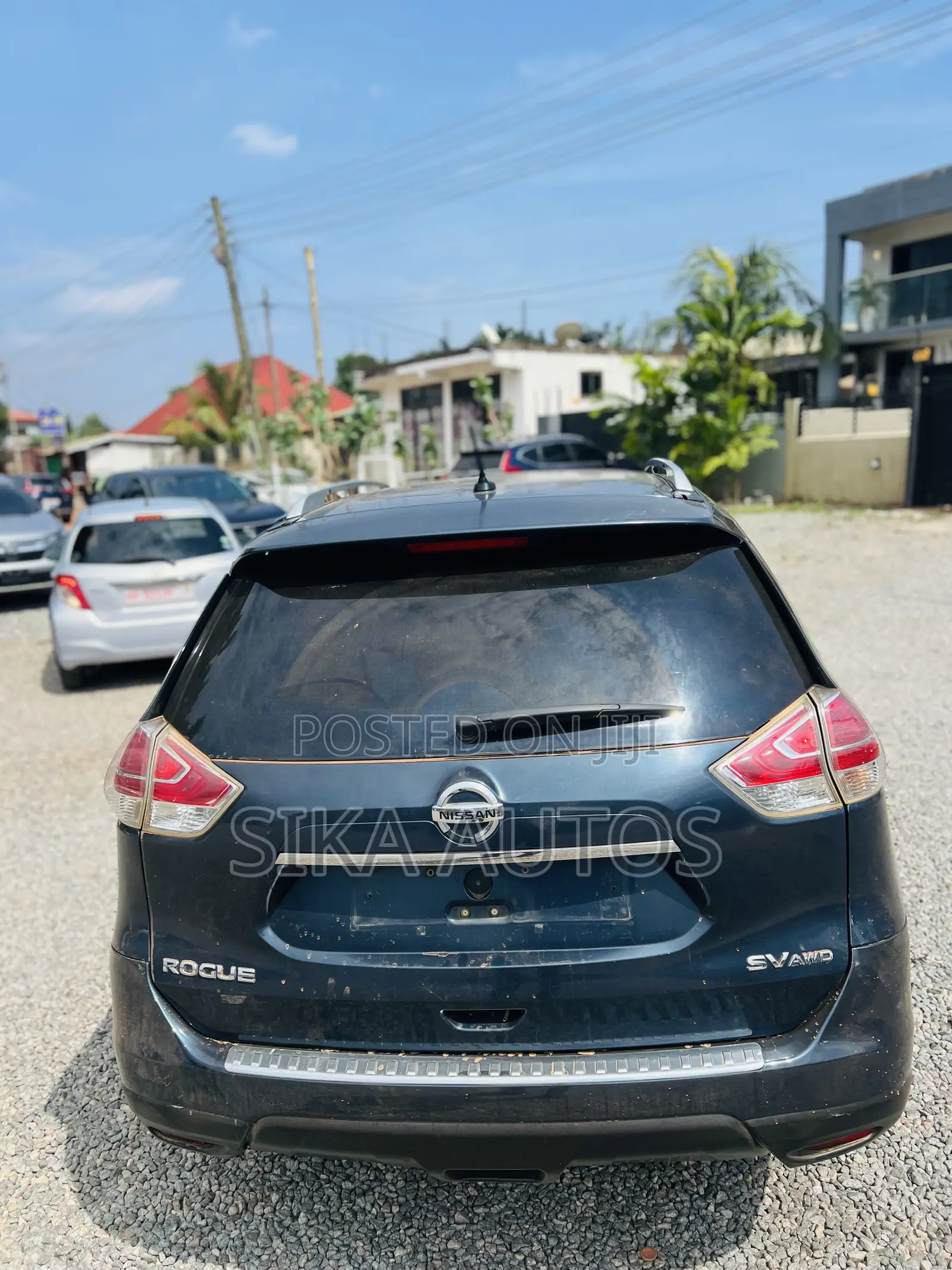 Nissan Rogue SV AWD 2016 Black