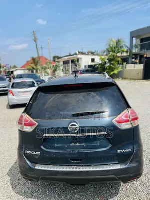 Nissan Rogue SV AWD 2016 Black