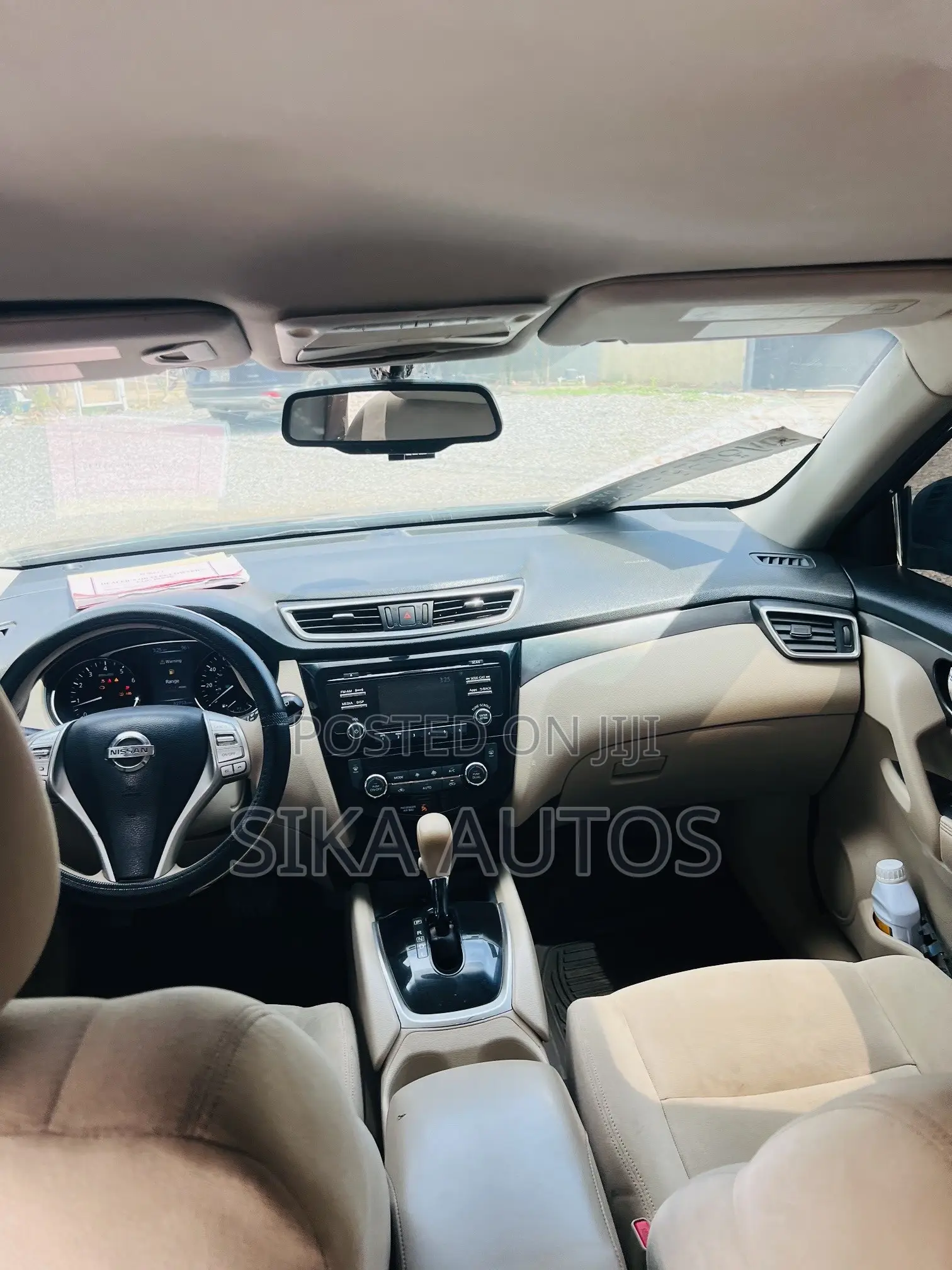Nissan Rogue SV AWD 2016 Black