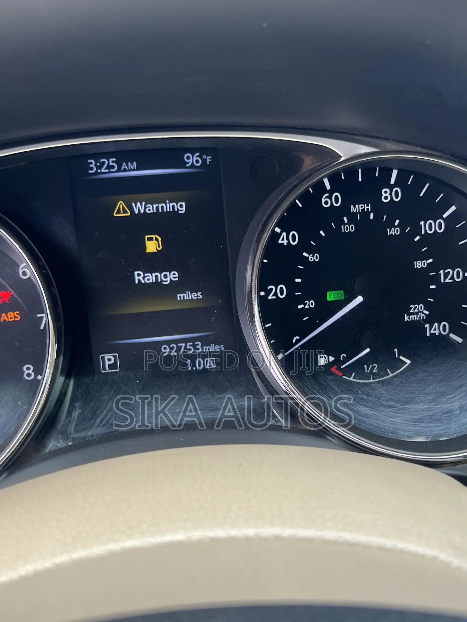 Nissan Rogue SV AWD 2016 Black