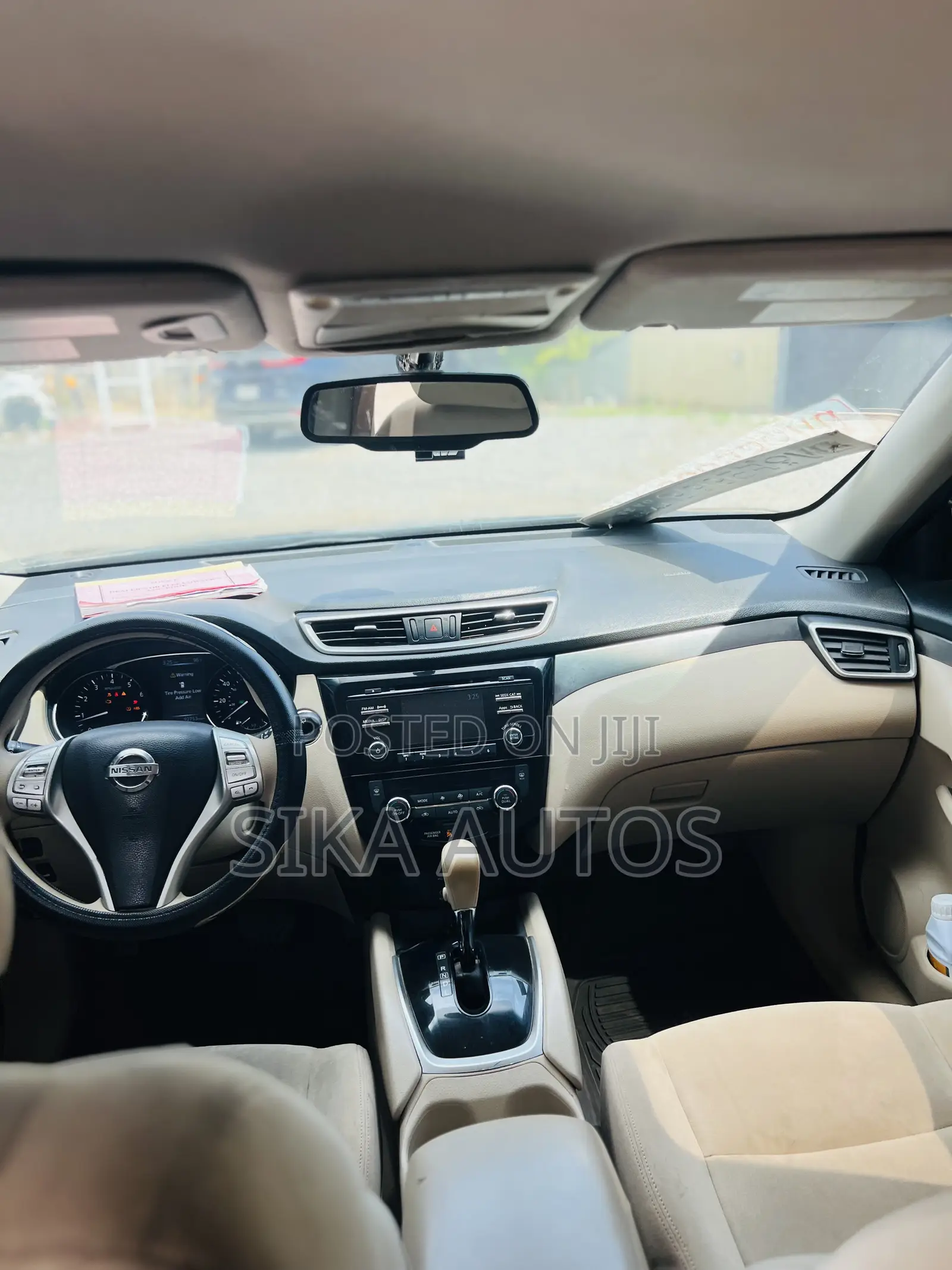 Nissan Rogue SV AWD 2016 Black