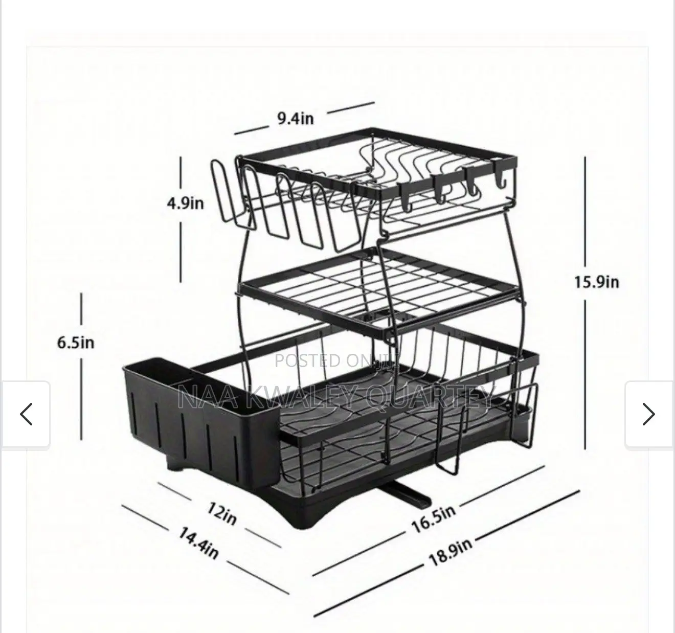 Dish Drainer/Rack