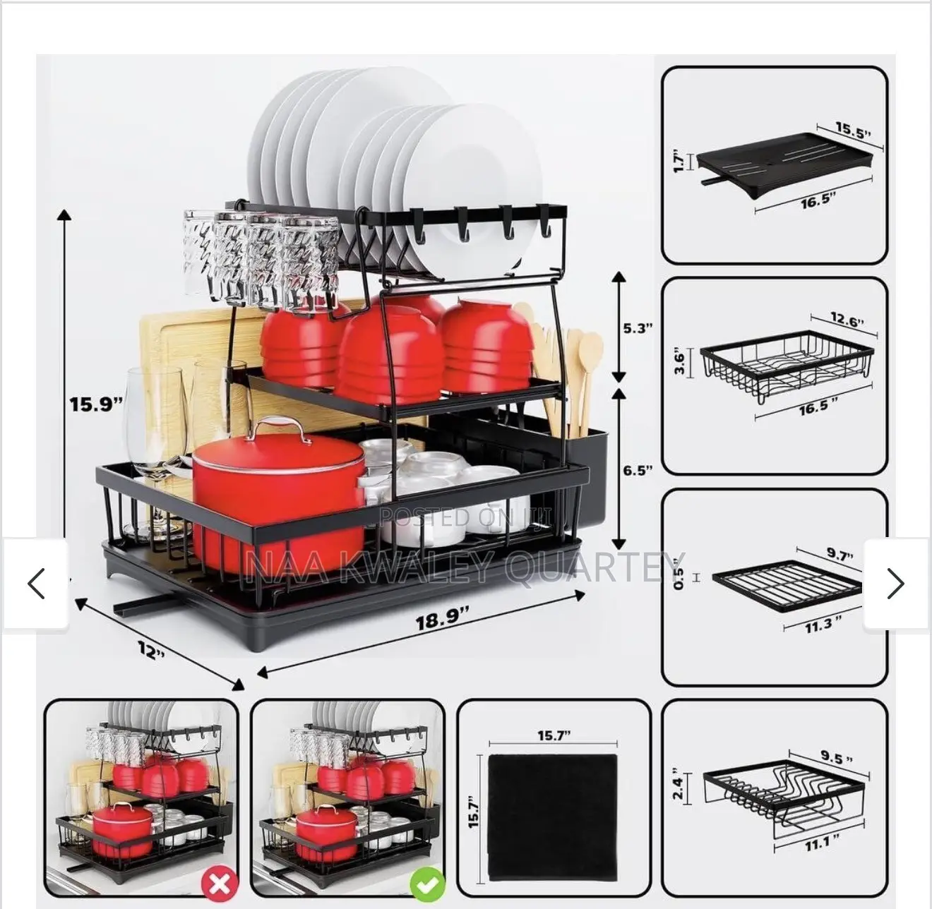 Dish Drainer/Rack