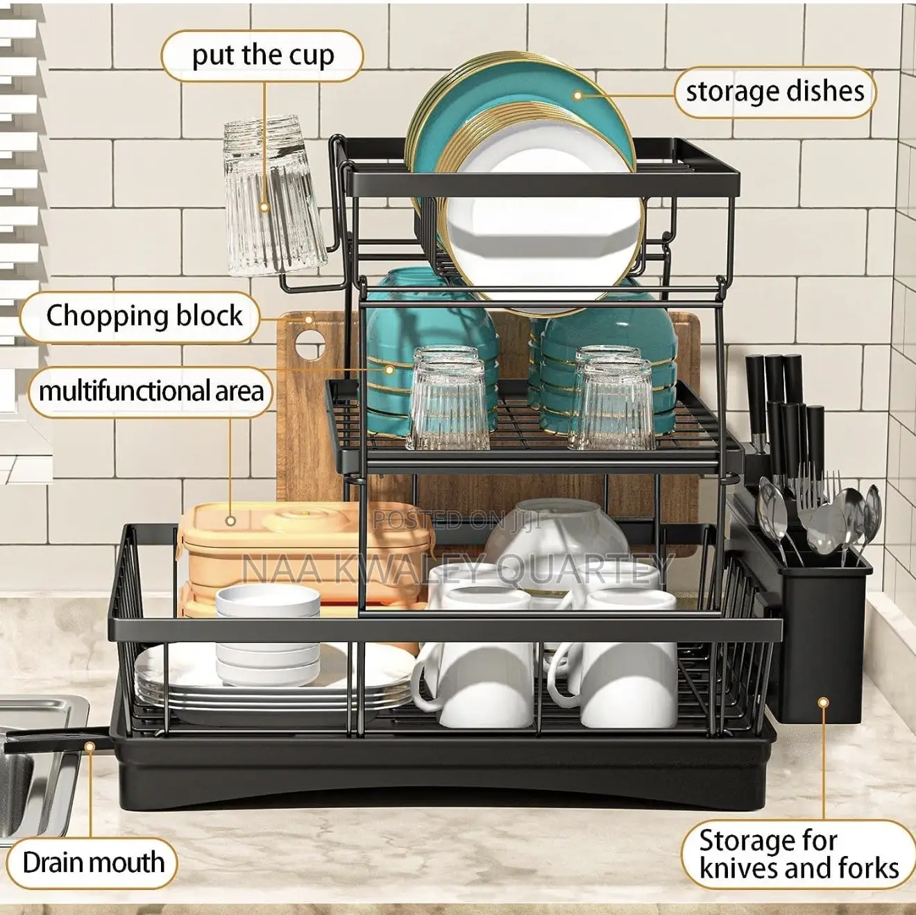 Dish Drainer/Rack