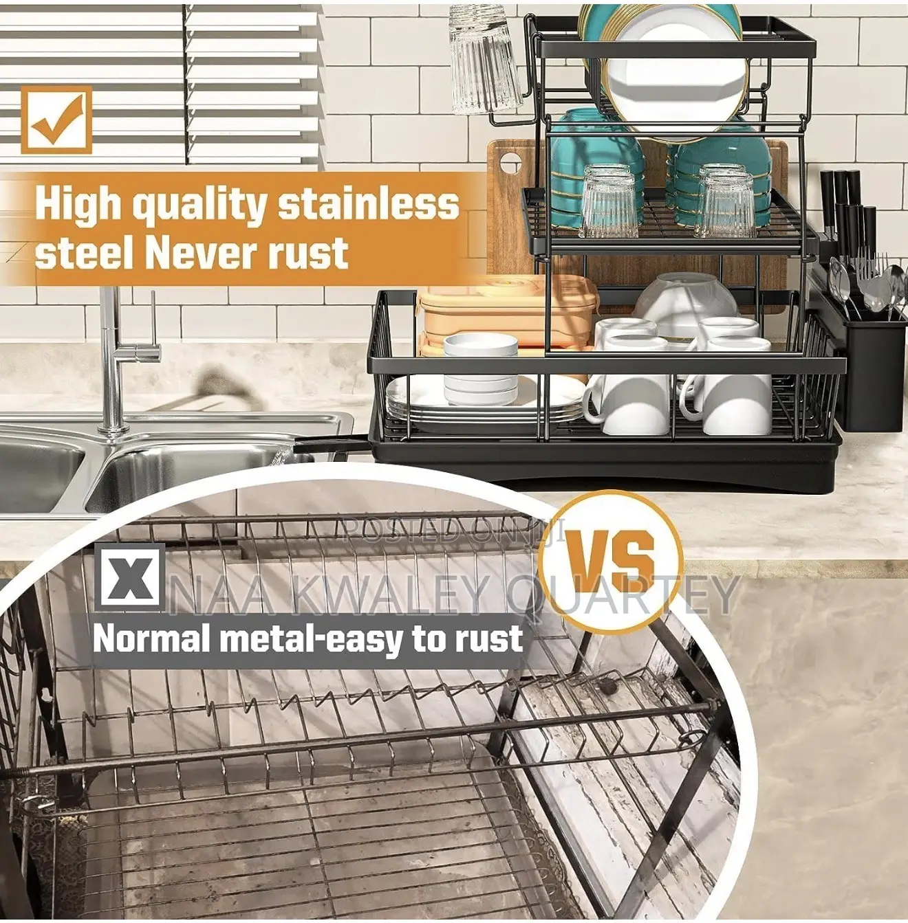 Dish Drainer/Rack