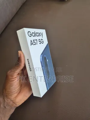 New Samsung Galaxy A57 128 GB Black