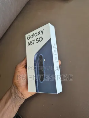 New Samsung Galaxy A57 128 GB Black