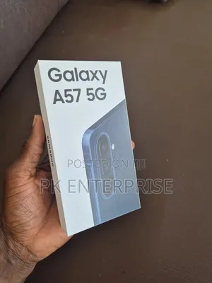 New Samsung Galaxy A57 128 GB Black